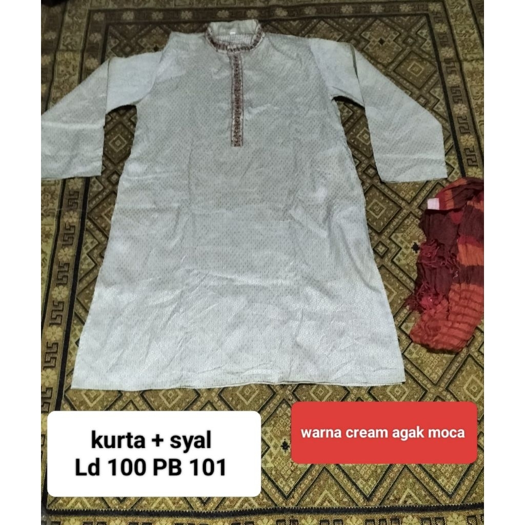 kurta / baju india cowok