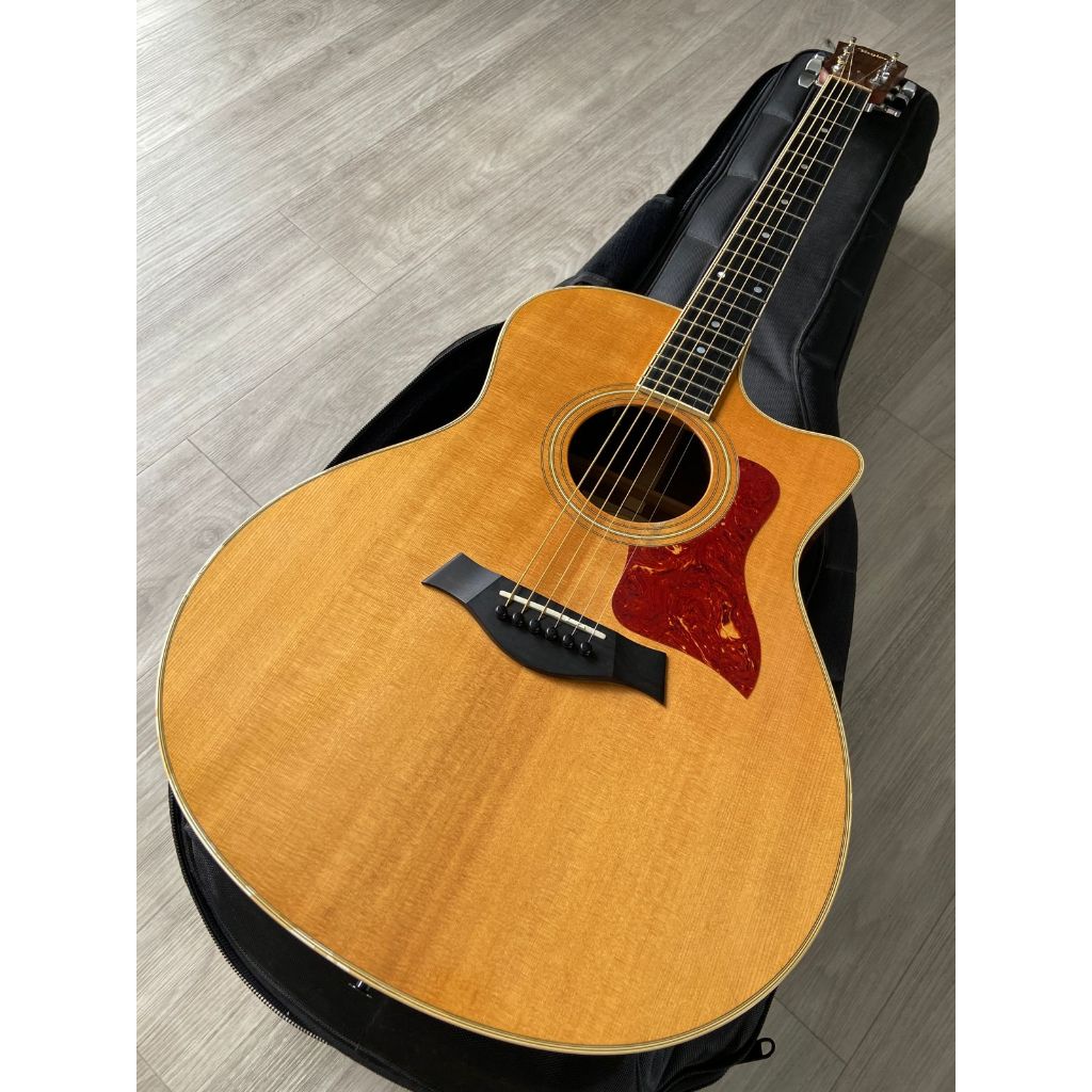 Gitar Akustik Taylor 416ce USA 2011 – Aged Tone, Full Solid, Acoustic Guitar