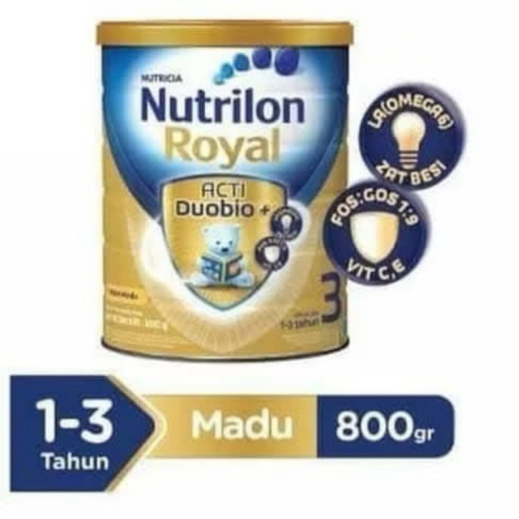 NUTRILON ROYAL 3 MADU Susu Balita 1-3 Tahun 800 gram