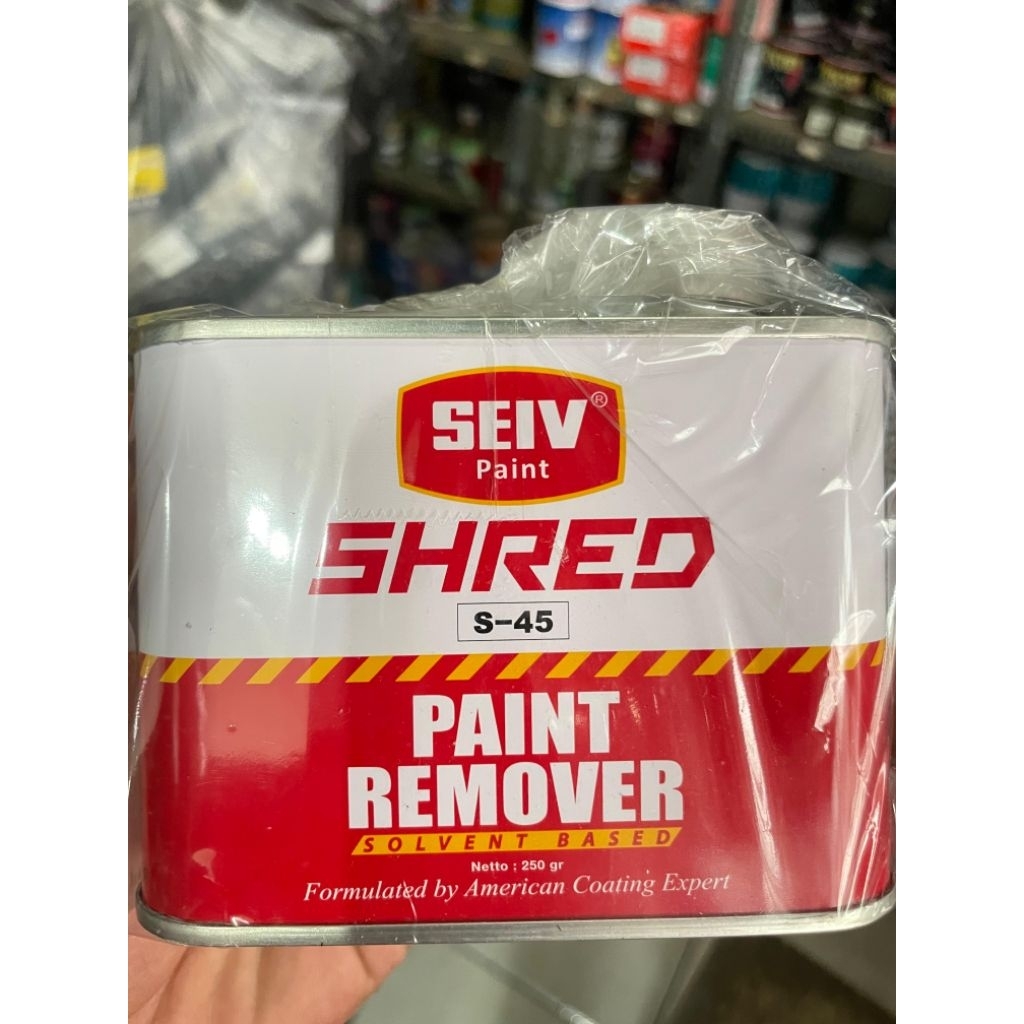 PAINT REMOVER SEIV DAN PROPAN