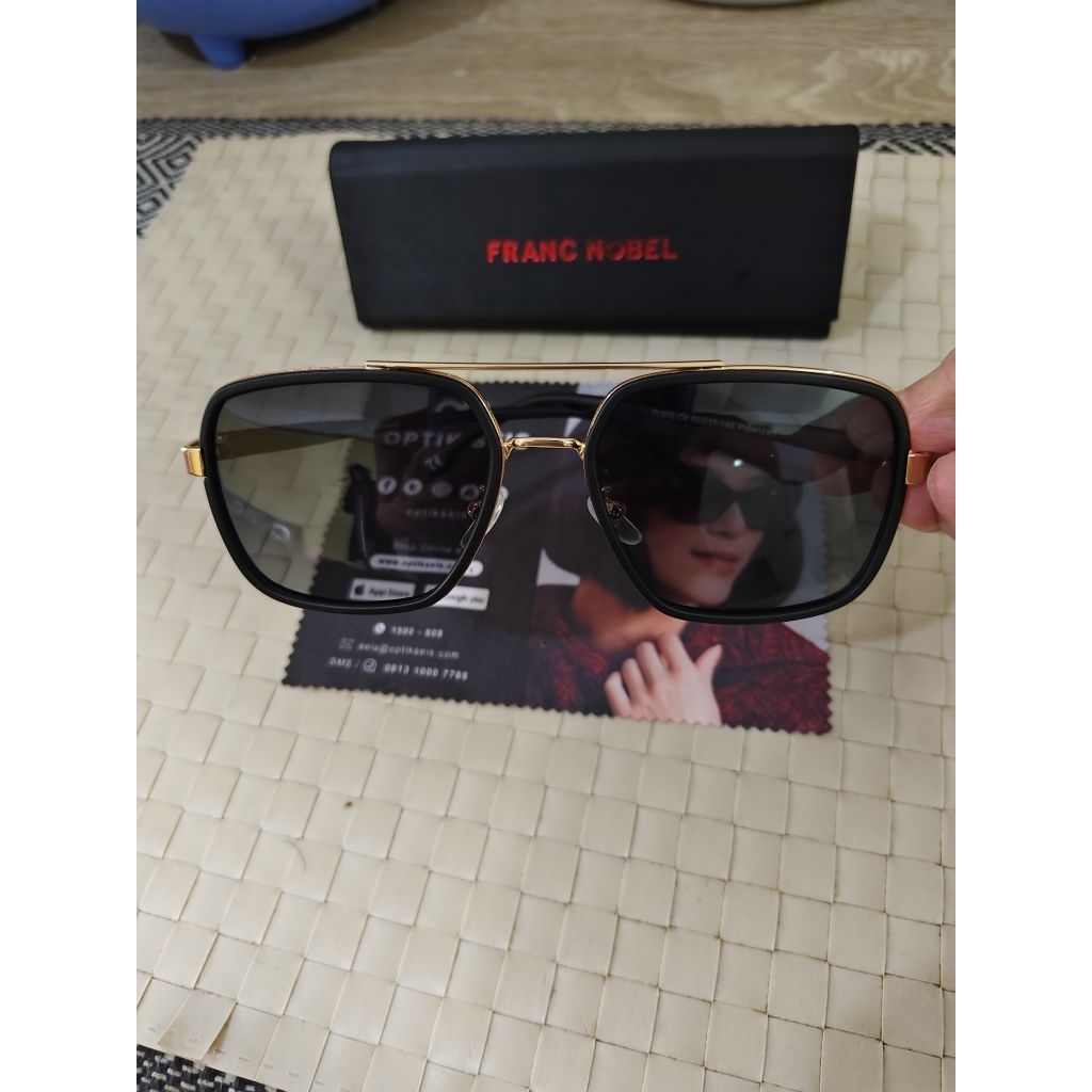 Kacamata Polaroid anti UV Franc Nobel by Optik Seis