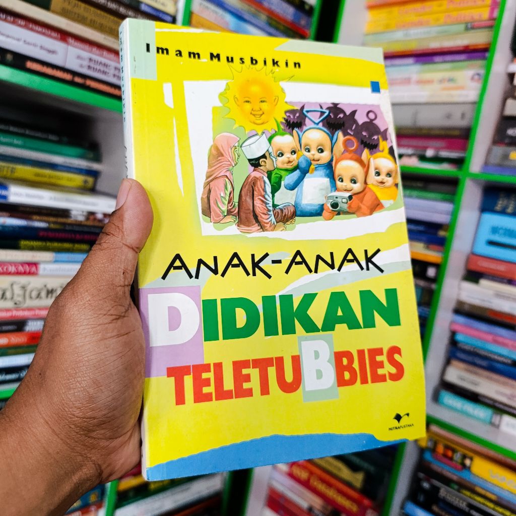 buku anak-anak didikan Teletubbies Imam musbikin original