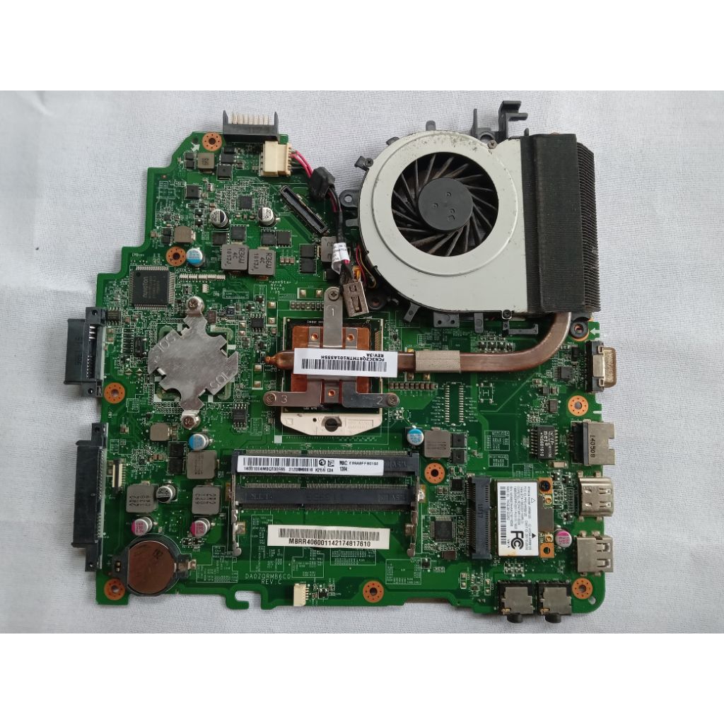 Mobo Laptop ACER 4349 matot