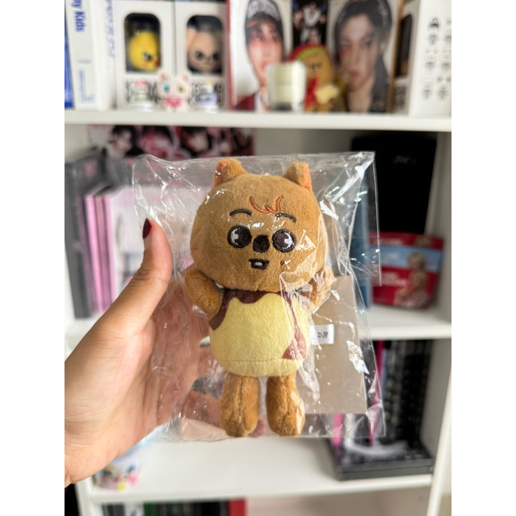 STRAY KIDS MERCH HAN QUOKKA SKZOO PUDDING BAG CHARM
