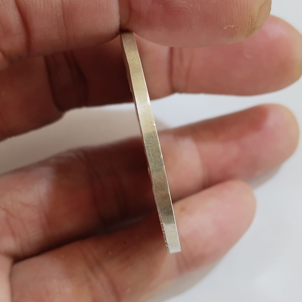 koin silver, koin medali perak