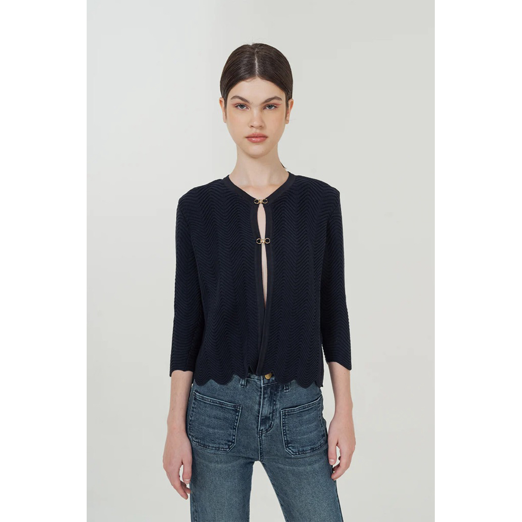 DUMA JANE CARDIGAN NAVY
