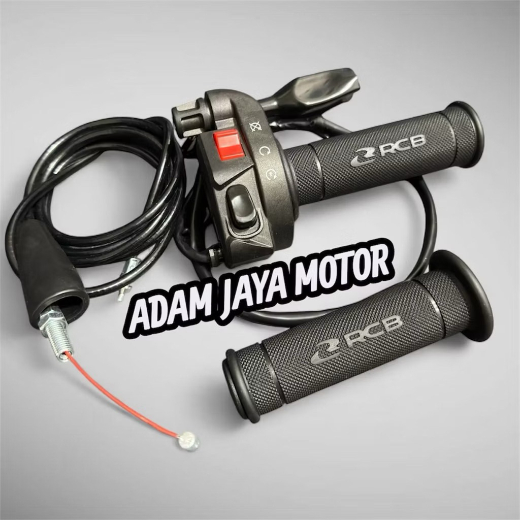 Gas Spontan KRS Set Handgrip RCB HG55 Original / Universal