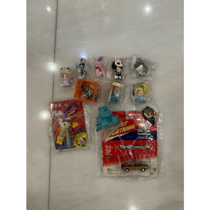 Disney Lucifer Jack Skellington Ariel Cinderella Pixar Minster Inc Boo Sully Pokemon Espeon Silent H