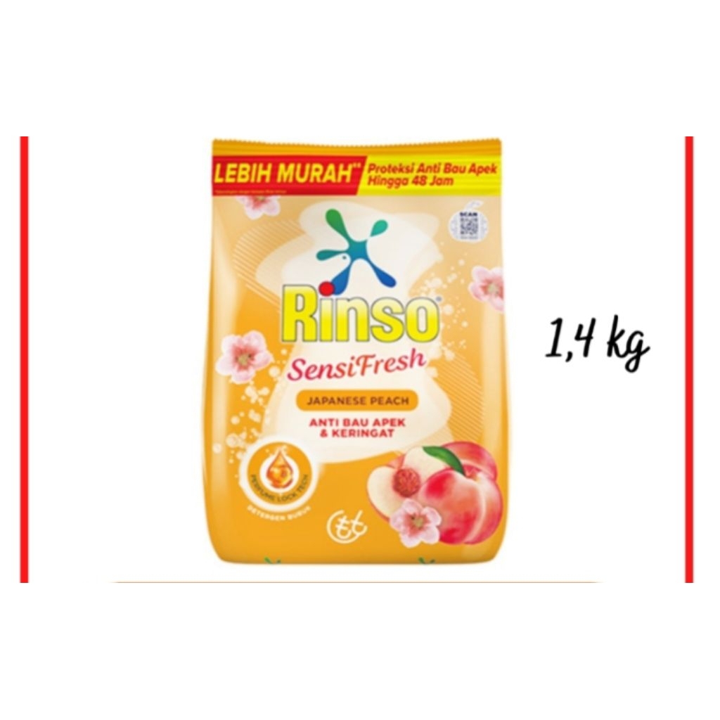 Rinso Detergen Bubuk 1.440gr