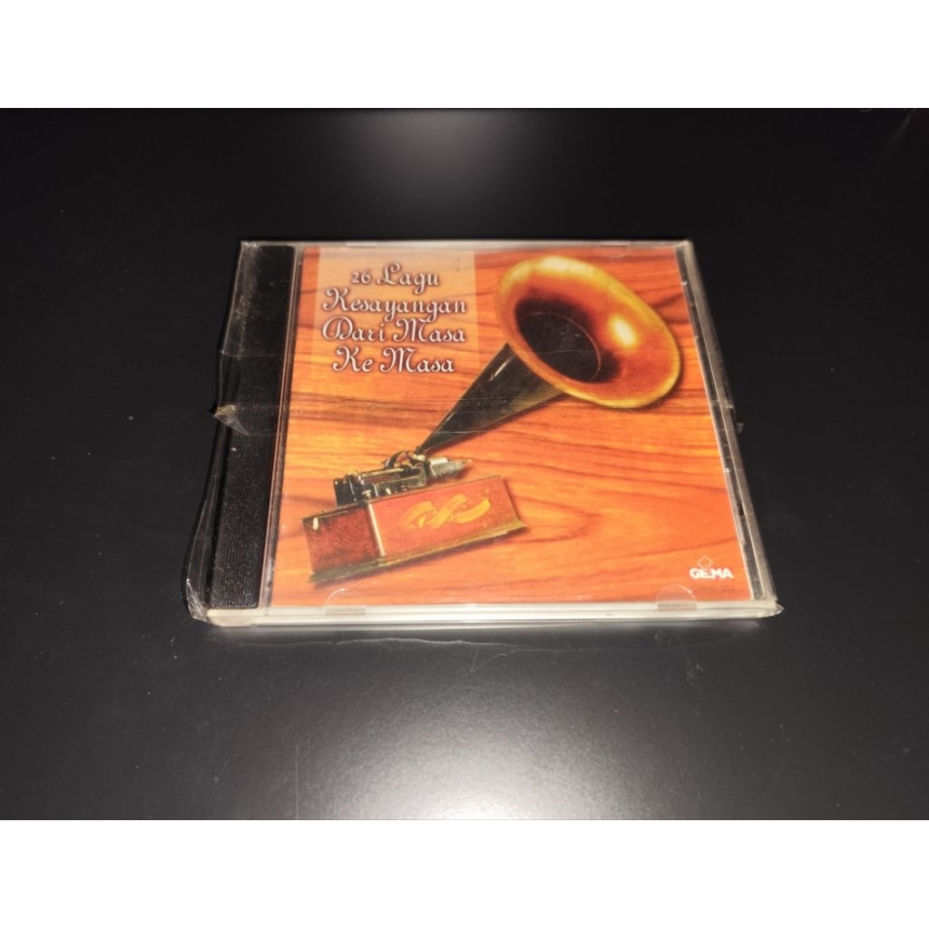 CD 26 Lagu Kesayangan Dari Masa Ke Masa - Alfian, Ernie Djohan, Lilis Suryani, Tetty Kadi