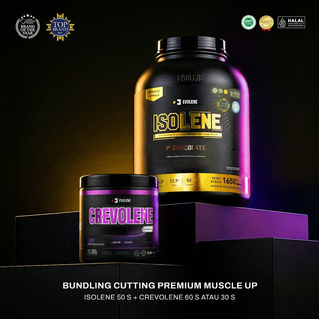 Evolene - Bundling Cutting Isolate Muscle Up