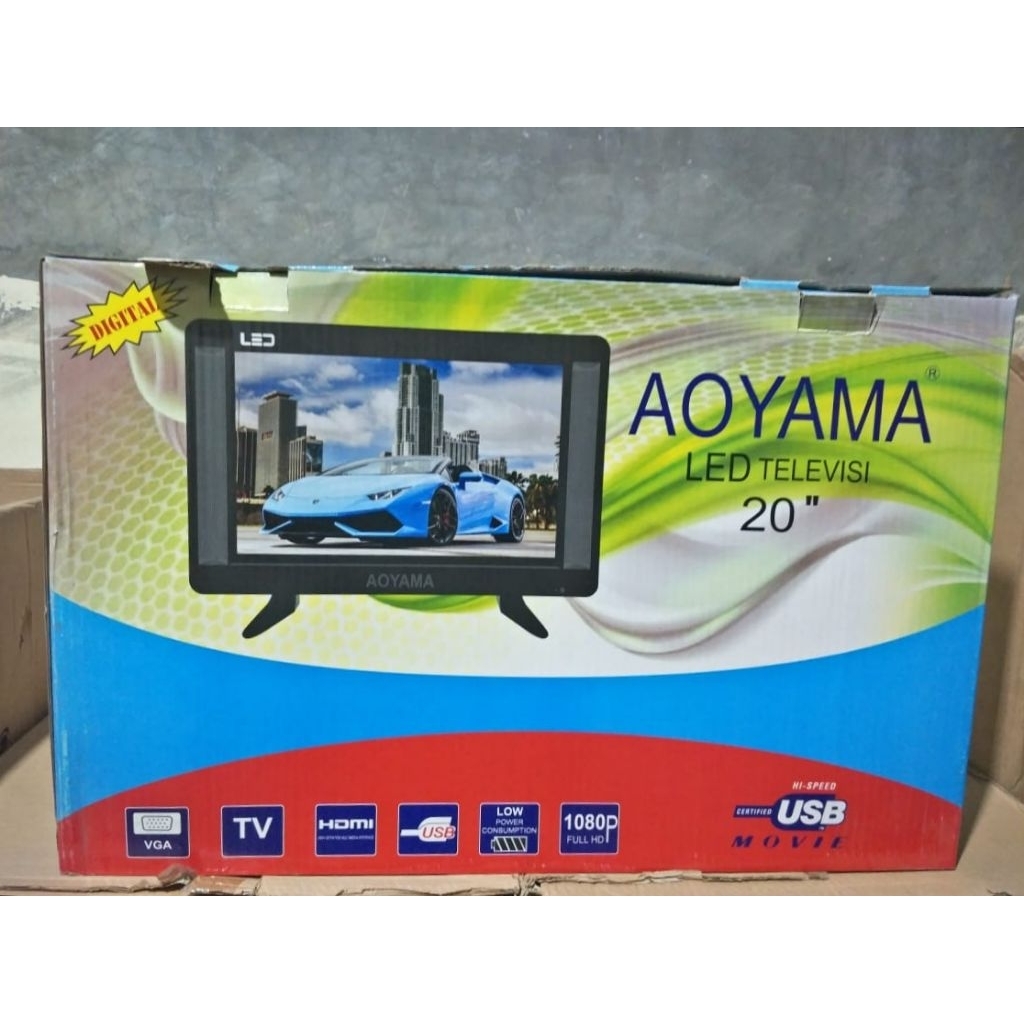 aoyama Led Televisi 20 inch