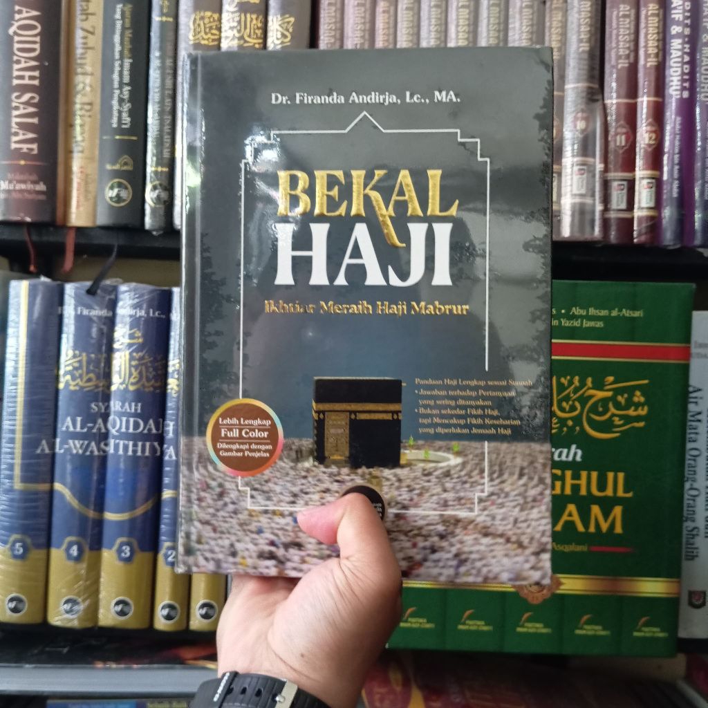Buku Bekal Haji dan Menjawab Syubhat Para Penolak Sifat Allaah