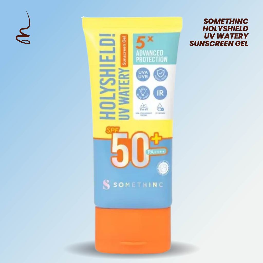 Somethinc Holyshield UV Watery Sunscreen Gel SPF 50+ PA++++ Physical Ringan Waterproof UV Protection