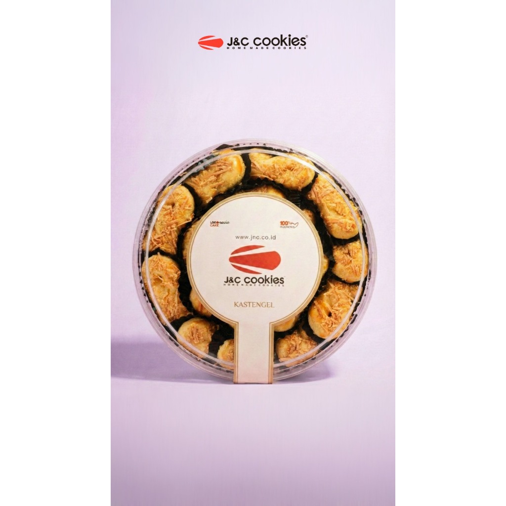 JnC Cookies Kastengel Reguler By J&C Cookies
