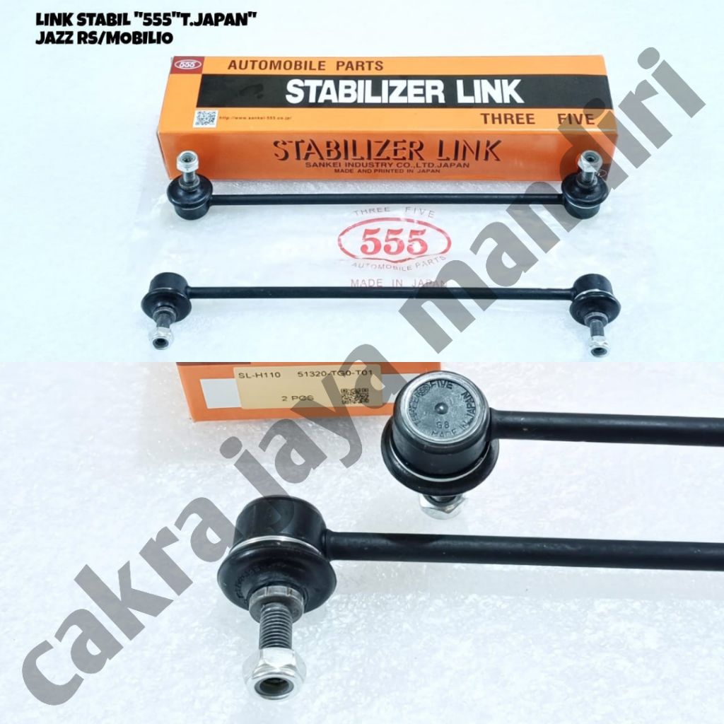 link stabil "555"T.japan" jazz rs/mobilio original