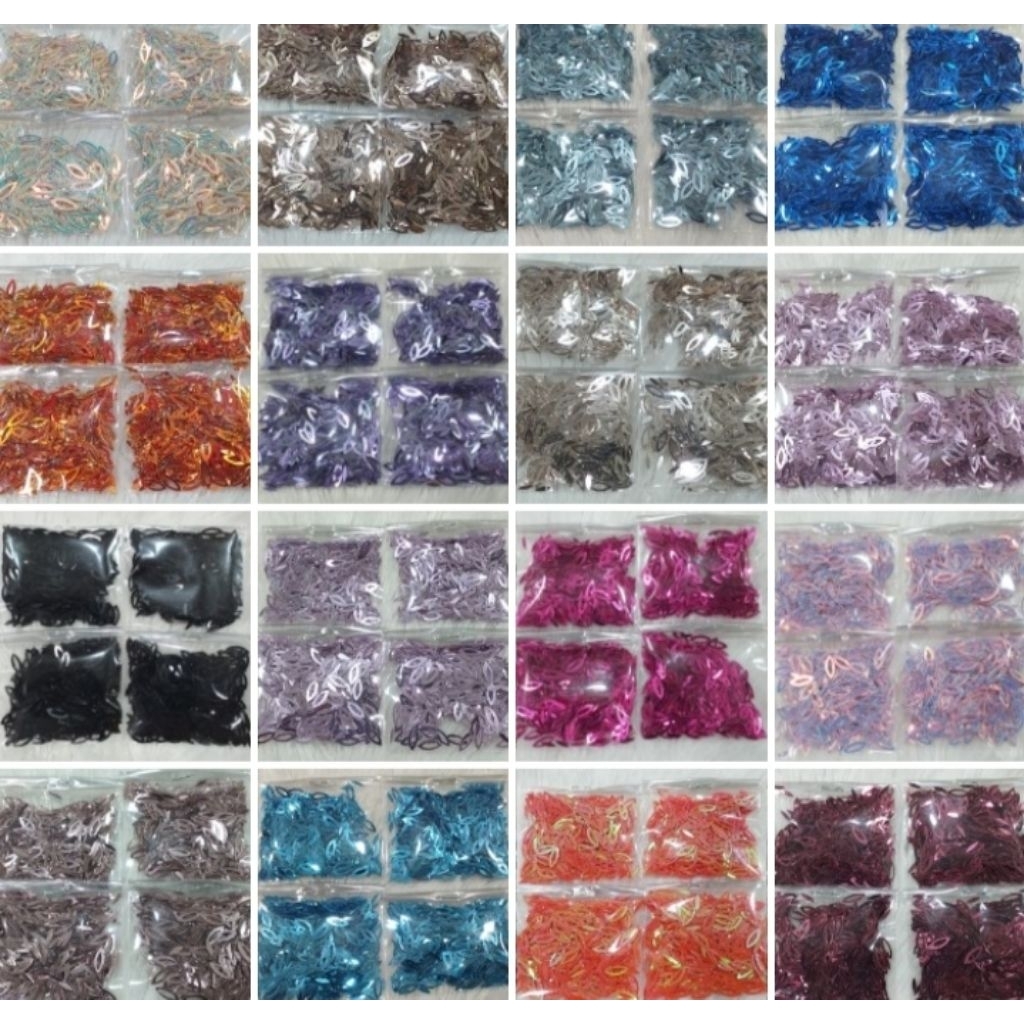 (2,5Gr) PAYET PIRING DAUN LOBANG TENGAH / PIRING DAUN MINI / PIRING MATA IKAN