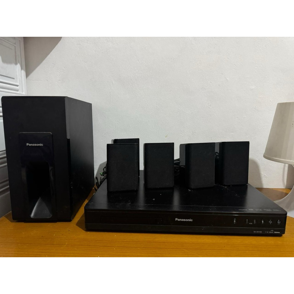 Panasonic DVD Home Theater