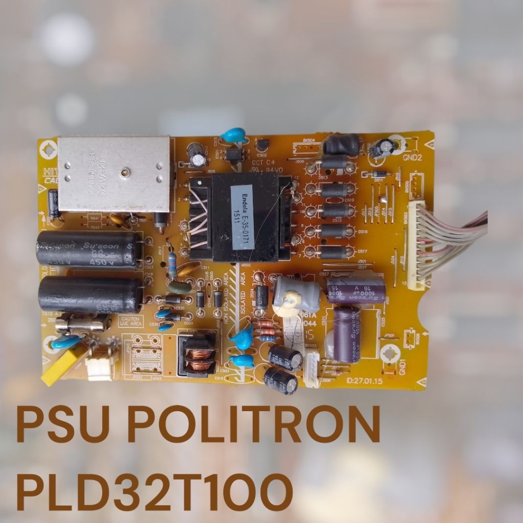 PSU TV POLITRON PLD32T100