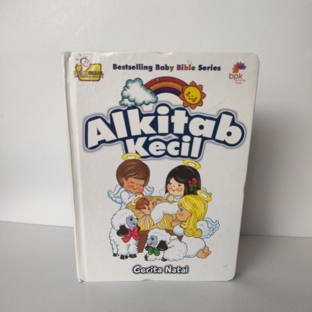Original Buku Alkitab Kecil Cerita Natal