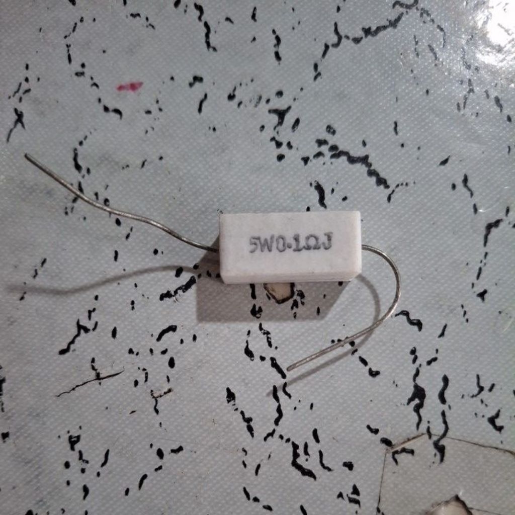 resistor kapur 5w 1ohmJ