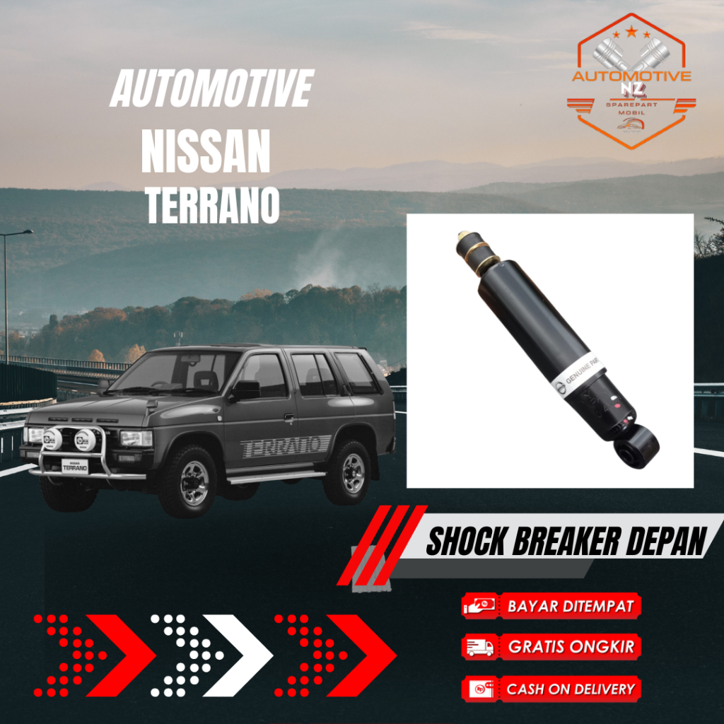 Shock Breaker Depan Nissan Terrano Set Kiri Kanan – Shockbreaker Depan Terrano Original Quality