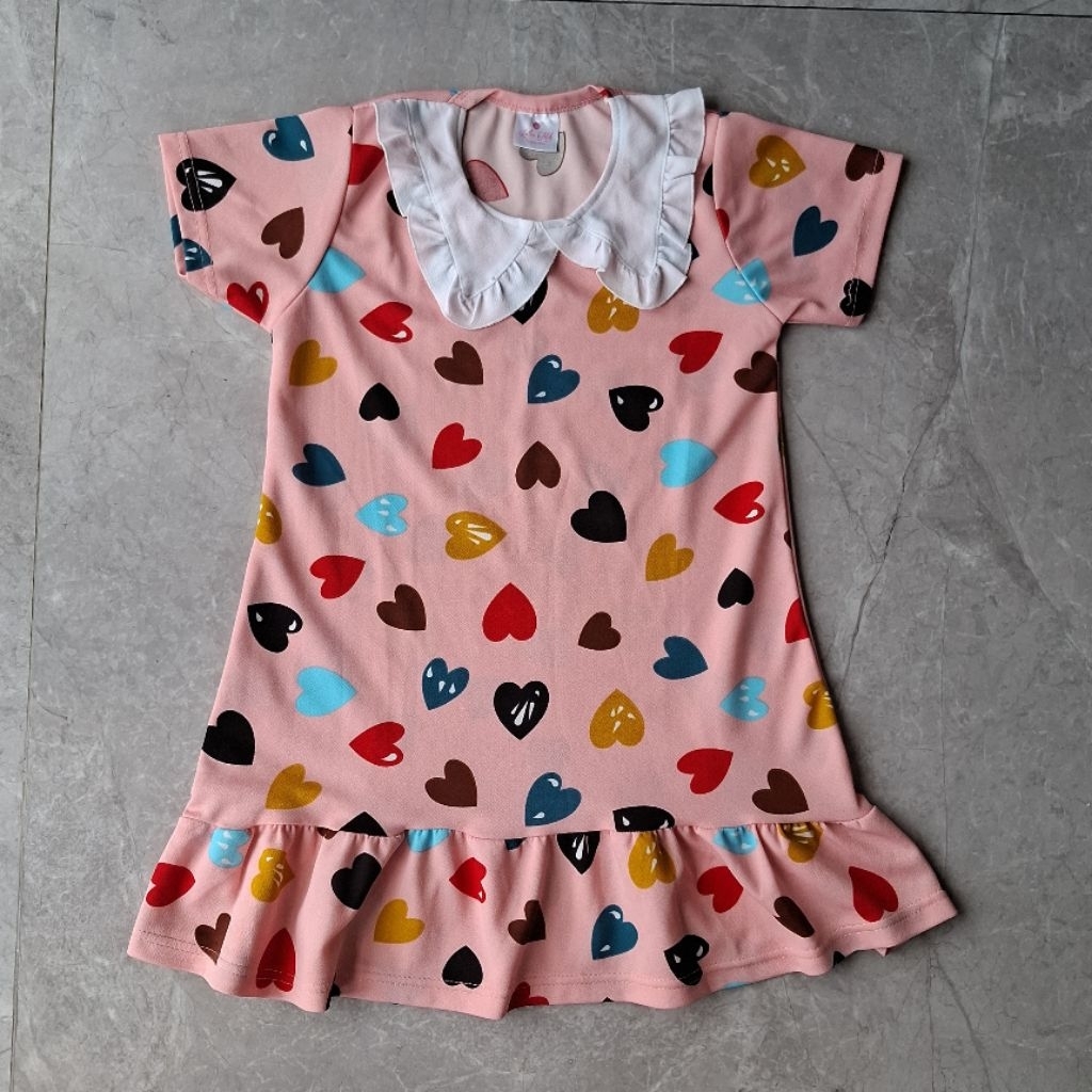 PRELOVED terusan baju anak cewek usia 6thn