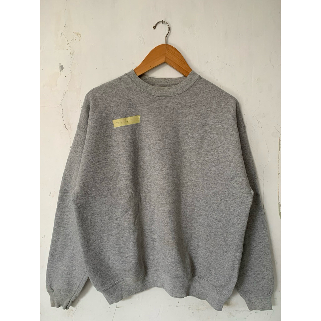 crewneck abu polos tag hanes size large original preloved