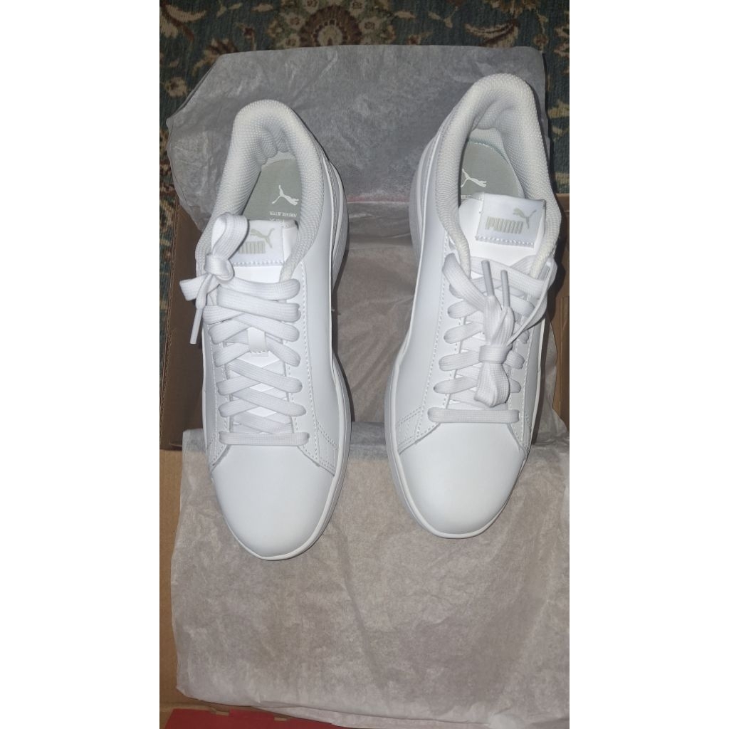 Puma Smash v2 L full white