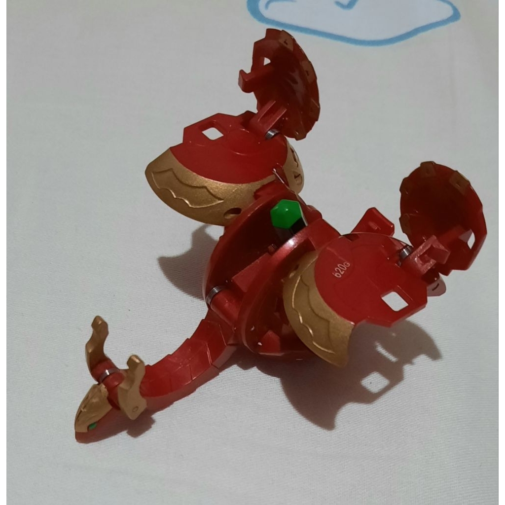 Bakugan Bakutech En Glide pyrus 620g gpower