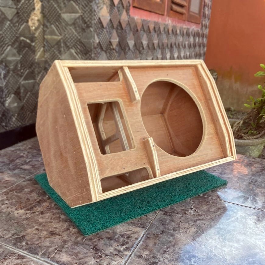 Box Speaker Monitor Floor 12 inch