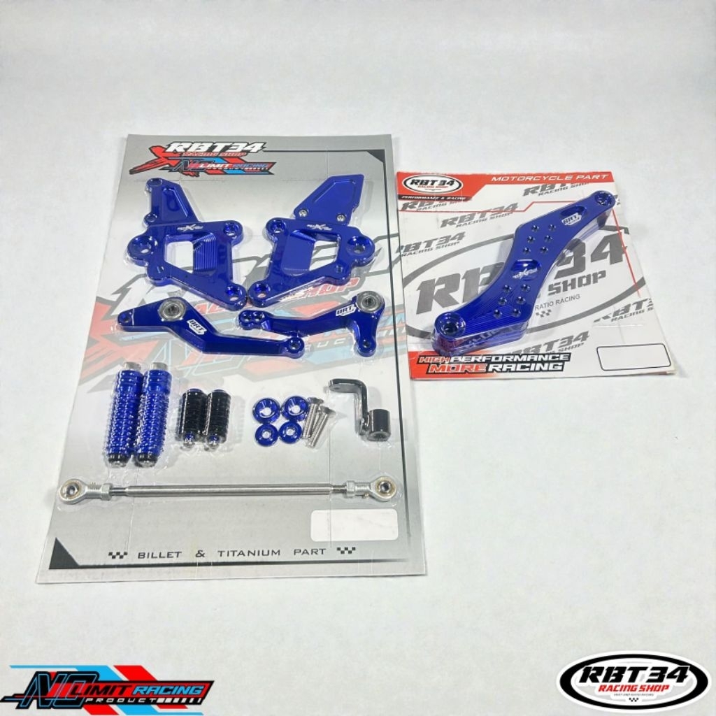 Footstep Underbone UB Jupiter 5tp Cakram RBT34