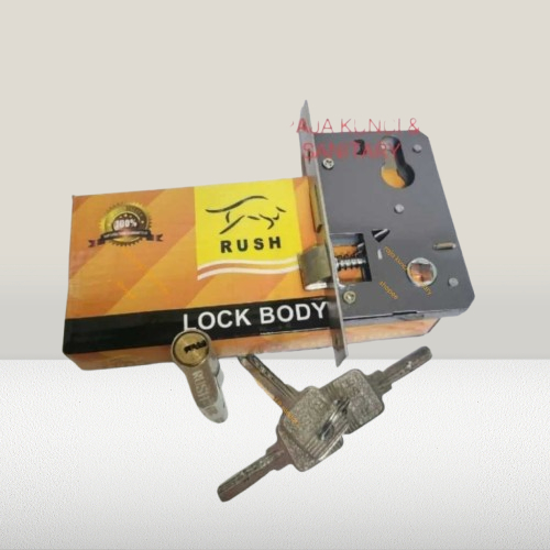 Body Kunci Kecil – Rush