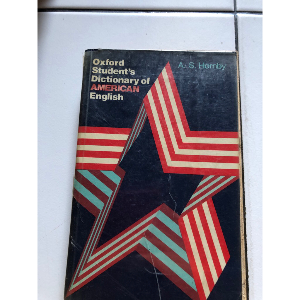 OXFORD STUDENT’S DICTIONARY OF AMERICAN ENGLISH