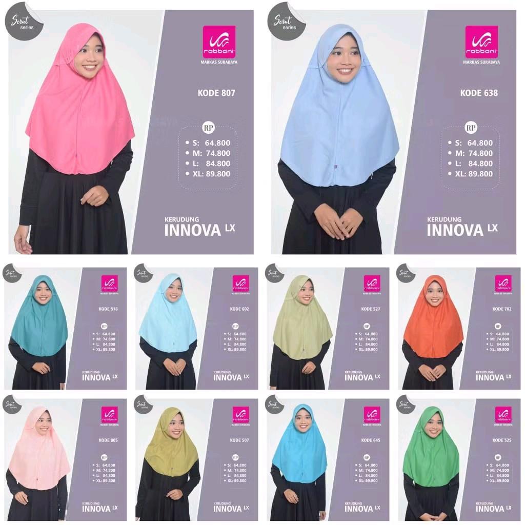 RABBANI - (L) KERUDUNG SERUT DALAM INNOVA LX