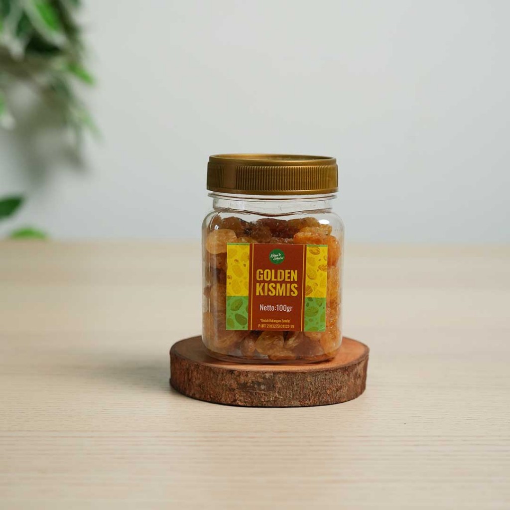 Golden Kismis JSR dr Zaidul Akbar - Rekomendasi dr Zaidul Akbar - Kismis Organic 100gr