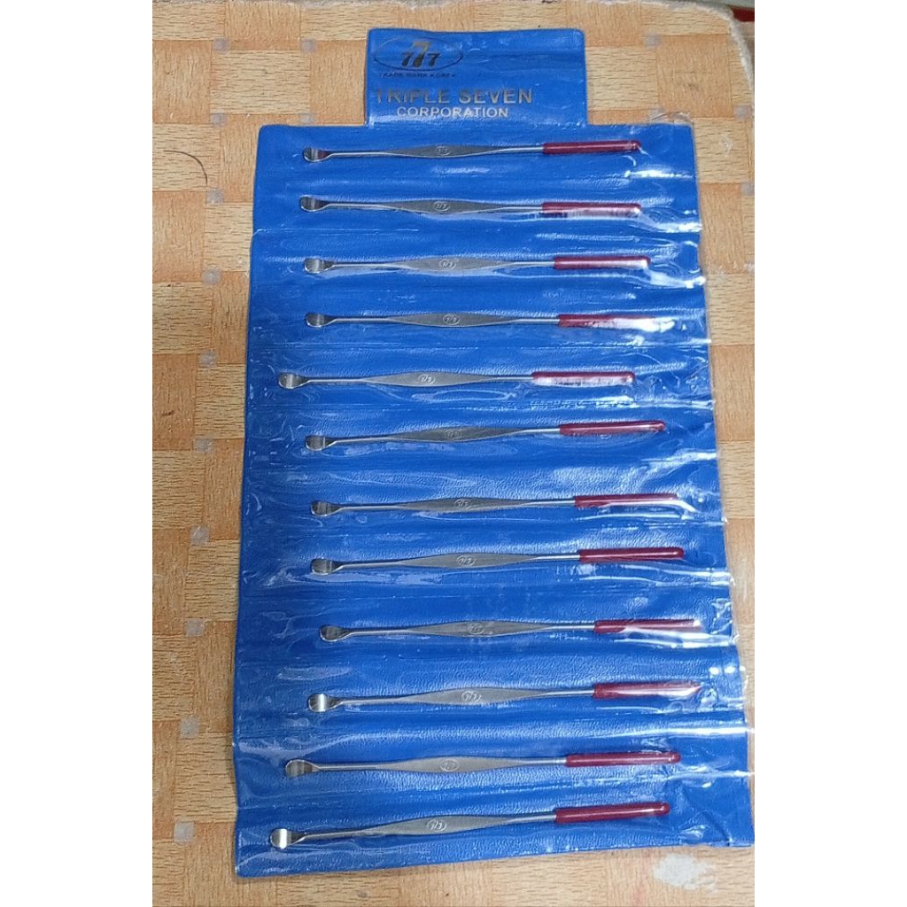 KOREK TELINGA, KOREK KUPING 777 ORIGINAL PER LUSIN (12 pcs)