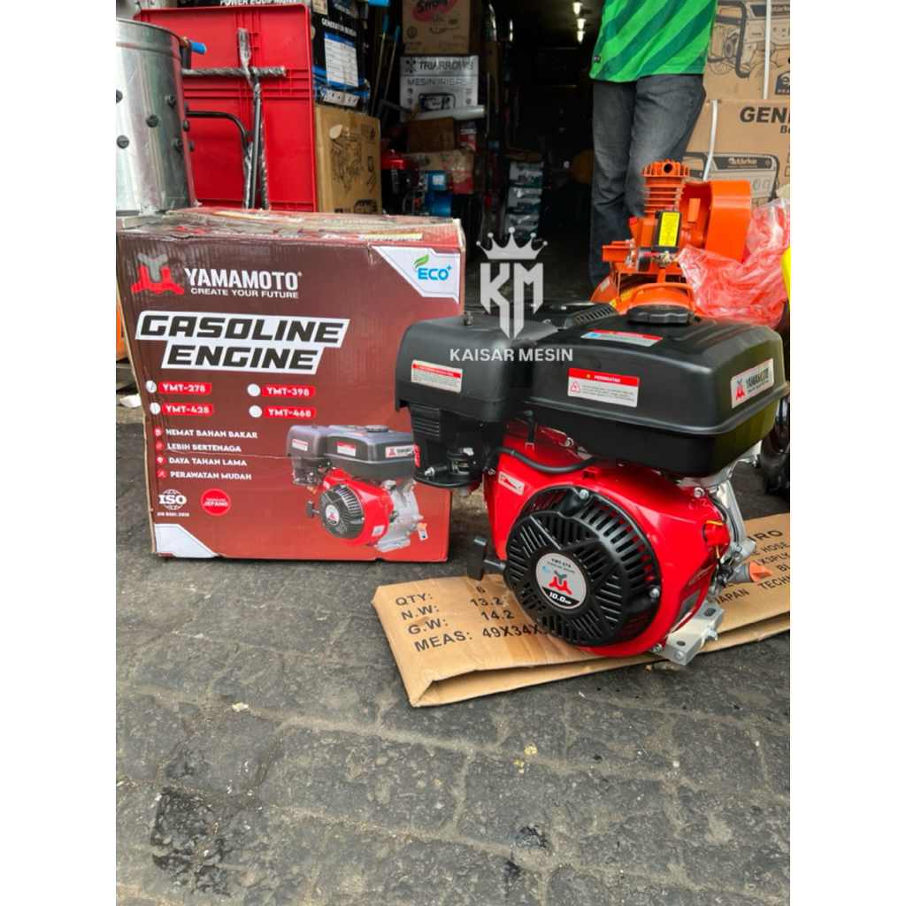 MESIN PENGGERAK SERBAGUNA BENSIN YAMAMOTO YMT-278 10HP ECO SERIES