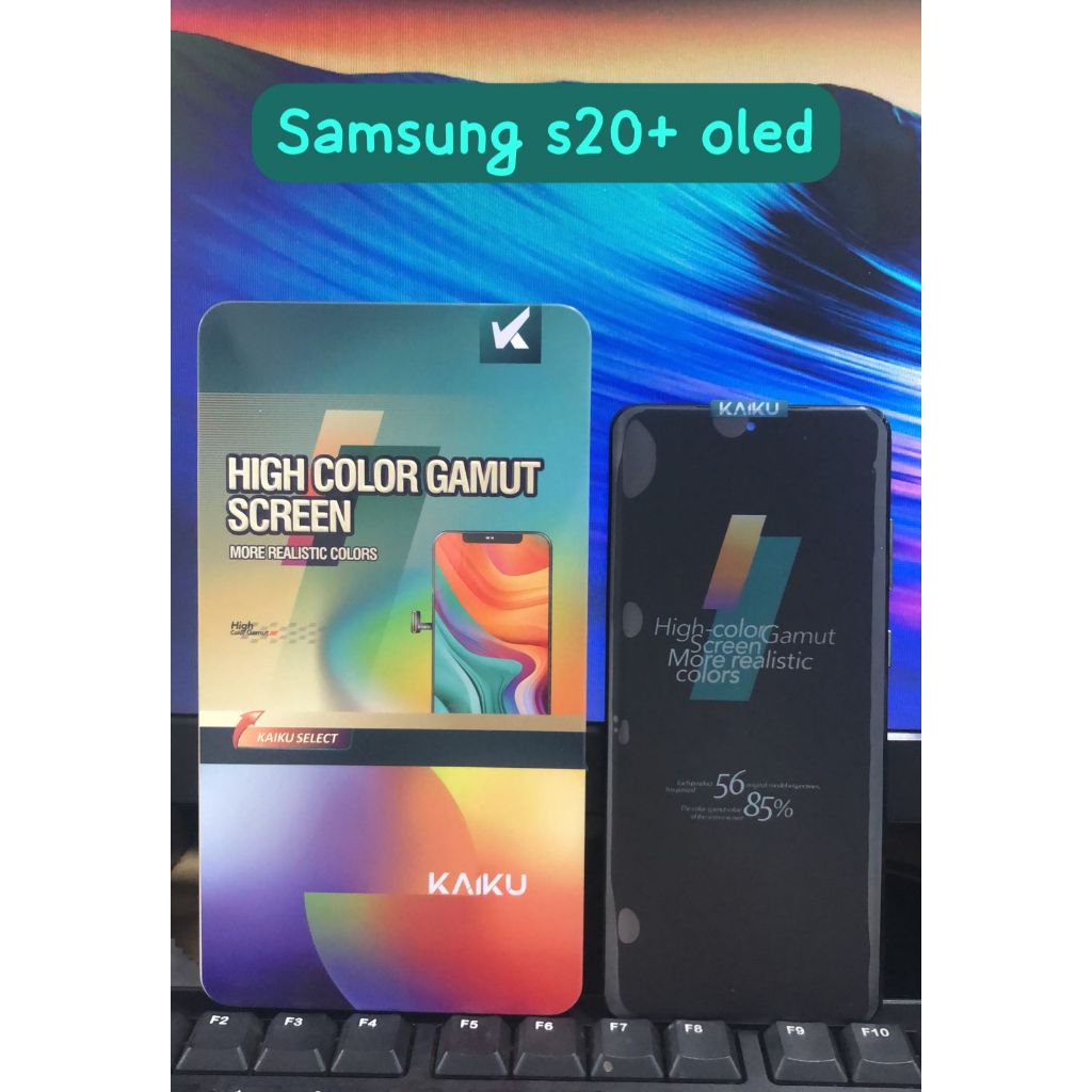 KAIKU LCD SAMSUNG GALAXY S20 + /PLUS  OLED +FRAME