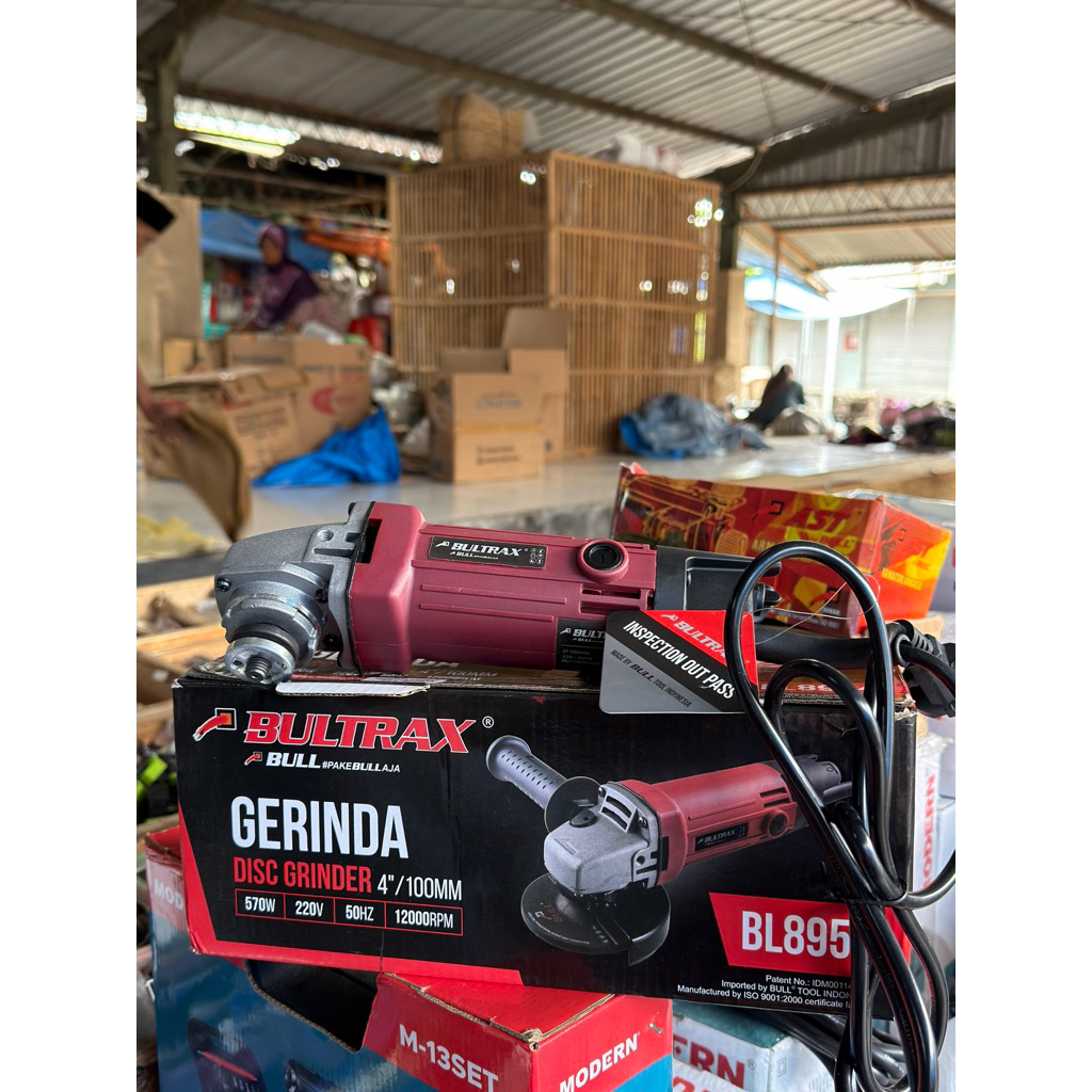 Mesin Gerinda Bull / Bultrax BL8954