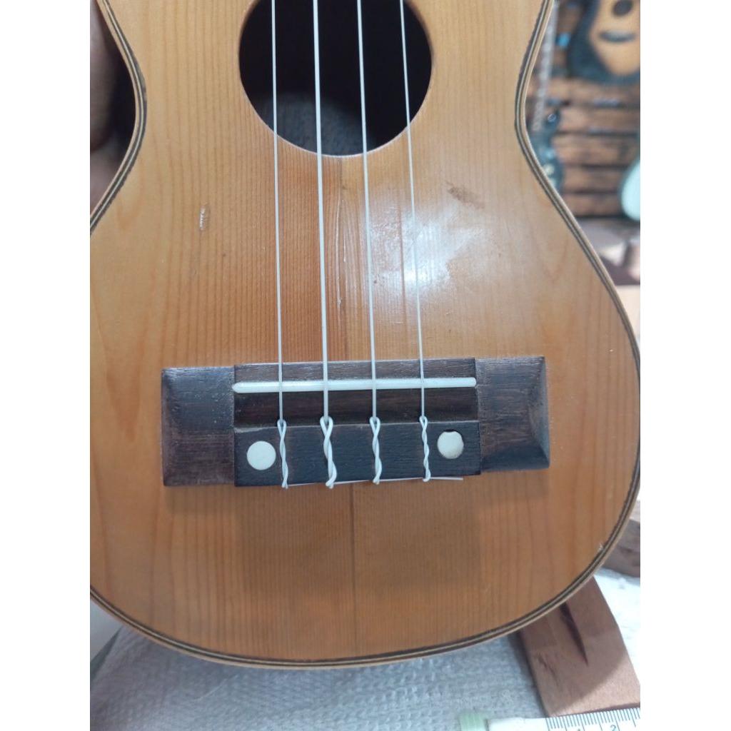 kayu bridge ukulele//bridge ukulele