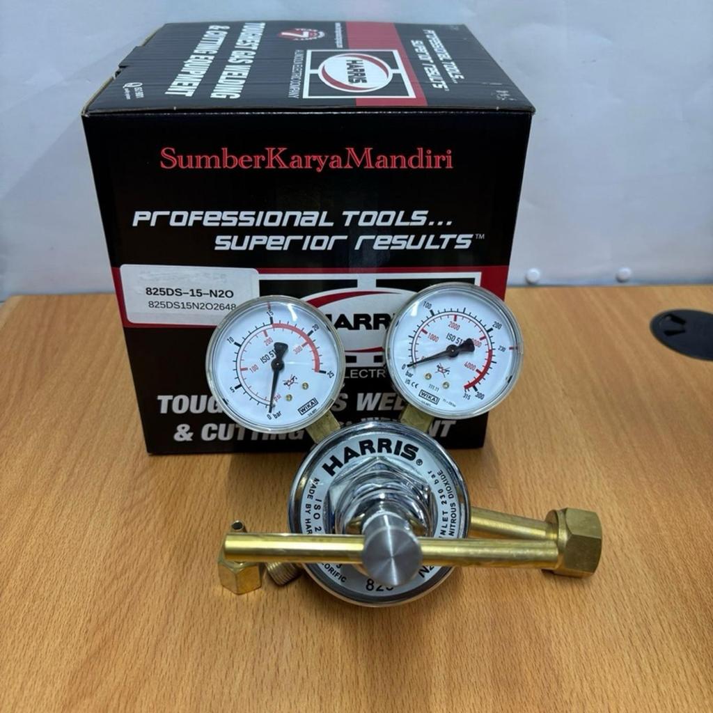 Harris Regulator Nitrous Oxide 825DS-15-N2O / Regulator Nitrous Oxide Harris 825DS-15-N2O