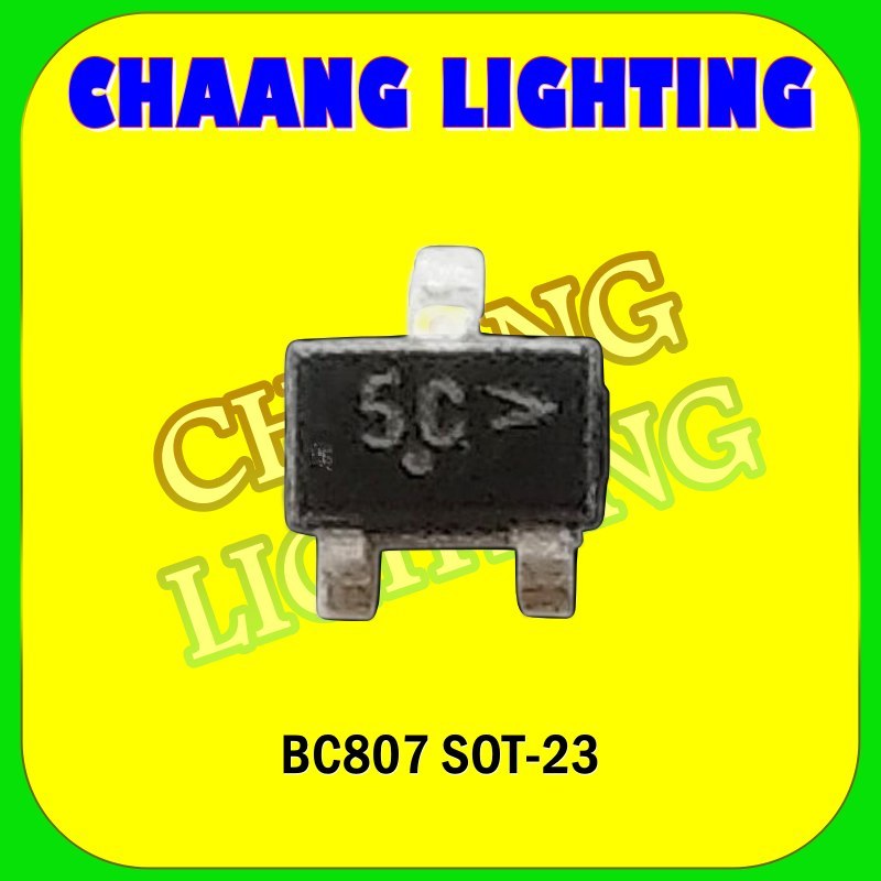 BC807-40 SOT23 TRANSISTOR BC807 TRANSISTOR SMD 5C CODE MARKING SMD 5C