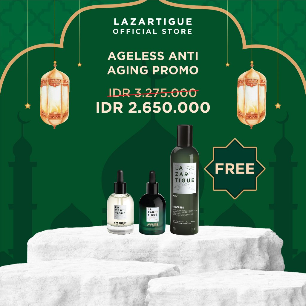 Lazartigue  Ageless Promo