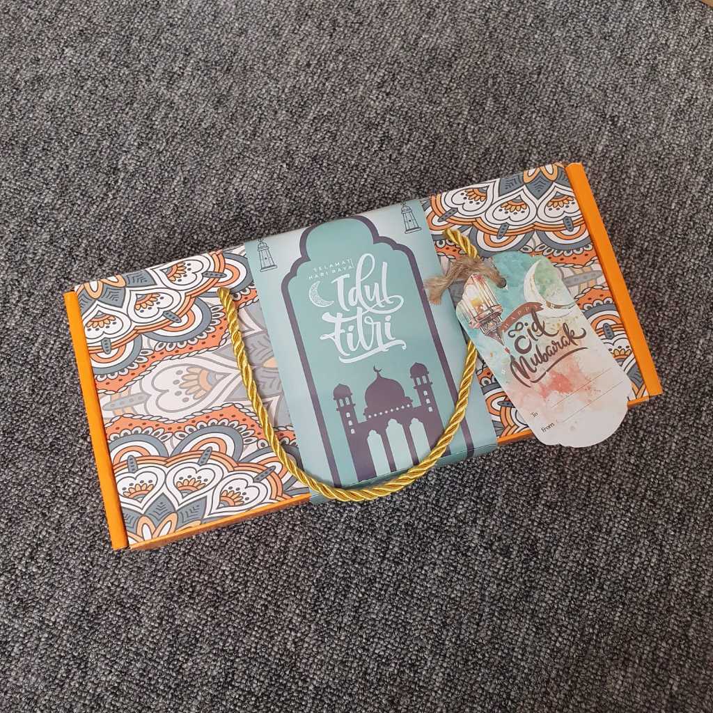 HAMPERS RAMADHAN Bohemian japanese 6 Bowl Set Hampers - Bohemian mangkok keramik