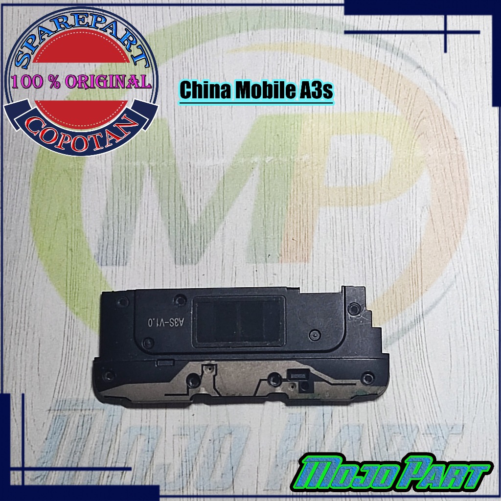 China Mobile A3s Speaker Buzzer Speaker Musik Dan Tutup Mesin Bawah Original Copoatan | Mojo Part