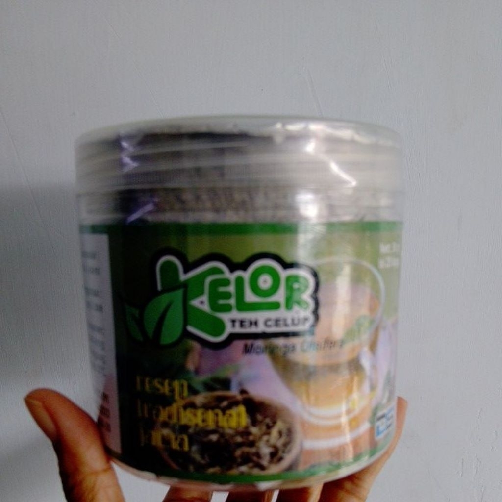 Teh Kelor Celup