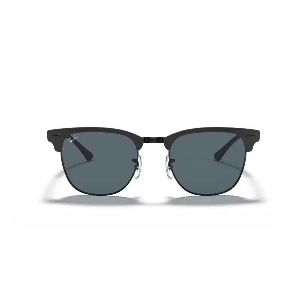 KACAMATA RAYBAN CLUBMASTER METAL RB3716 186/R5 BLACK ORIGINAL