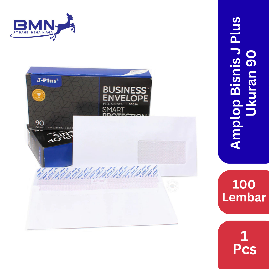 Amplop Bisnis J Plus  Ukuran 90