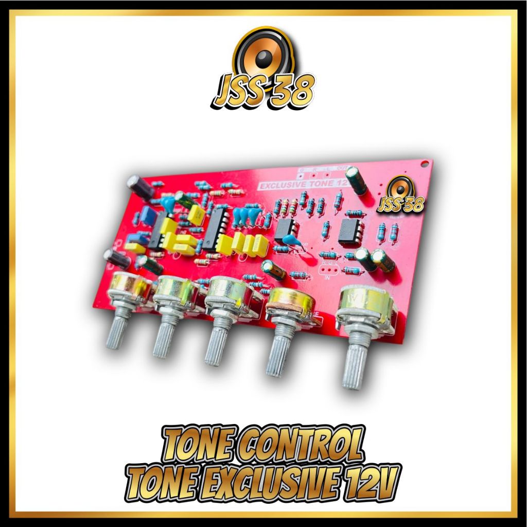 Tone Control Tone Exclusive 12V ups